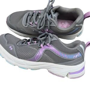 Ryka Womens Running Sneakers Mesh Lace Up Cushioned Lightweight Walking Gym 8